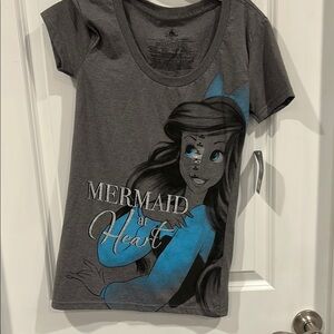 Mermaid at Heart XS Women’s Disney Shirt